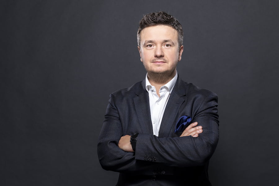 Gaweł Jarosiński Gaweł Jarosiński portret